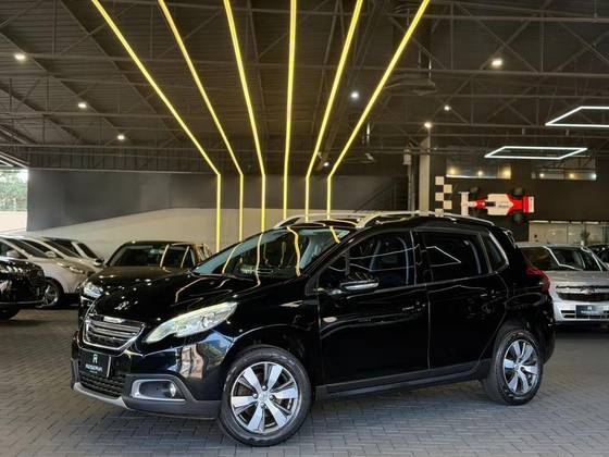 PEUGEOT 2008 1.6 16V FLEX GRIFFE 4P AUTOMÁTICO
